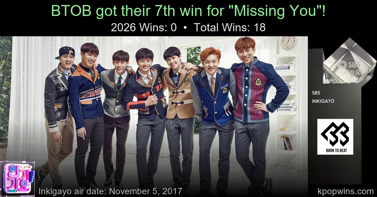 BTOB - Missing You
